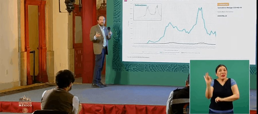 Siete entidades de México presentan aumento de sus curvas epidémicas de coronavirus Siete entidades de México presentan aumento de sus curvas epidémicas de coronavirus