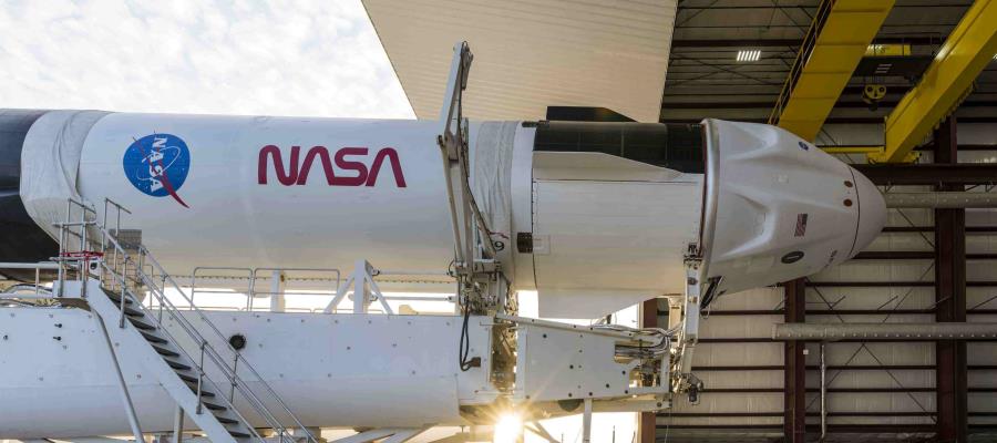 Apuesta la NASA por SpaceX para viaje a la Luna, invertirá 2 mil 900 mdd