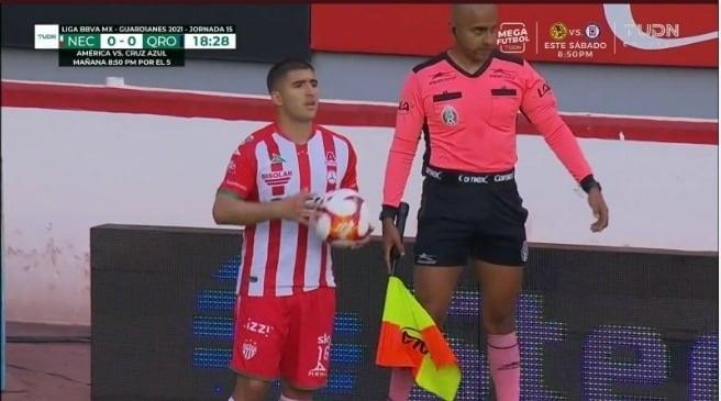 Pagaría Necaxa sanción de hasta mil UMAS por error en uniforme de uno de sus jugadores