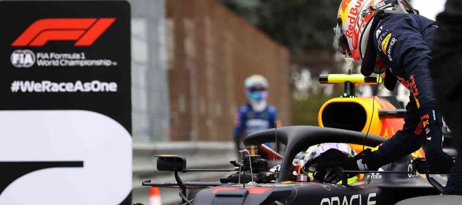 Saldrá Checo Pérez segundo en el Gran Premio de Emilia Romagna, logrando su mejor calificación