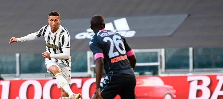 Por lesión muscular, Cristiano Ronaldo no jugará el partido ante Atalanta