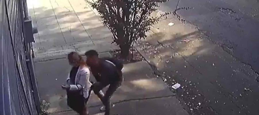 Hombre levanta vestido a mujer en calles de CDMX; Fiscalía ya investiga