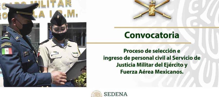 Ofrece SEDENA 485 vacantes dirigidas a mujeres que deseen ingresar a las filas del Ejército y Fuerza Aérea Mexicanos 