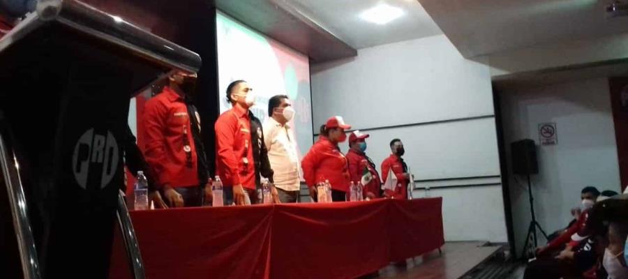 Presentan Movimiento Seguir21; busca oportunidad histórica de fortalecer al PRI