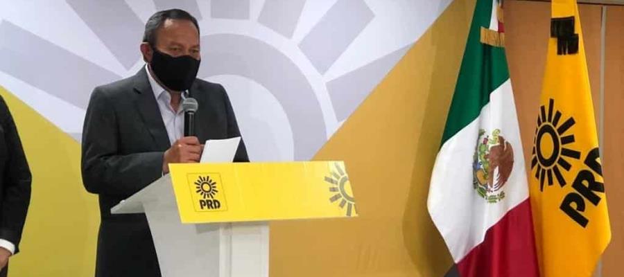 Critica PRD que Morena golpee al INE… para instalar una dictadura y realizar elecciones de estado