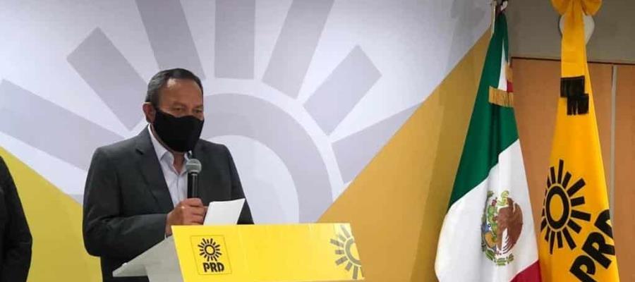 El destape de Ebrard, una cortina de humo ante la crisis que enfrenta México: PRD