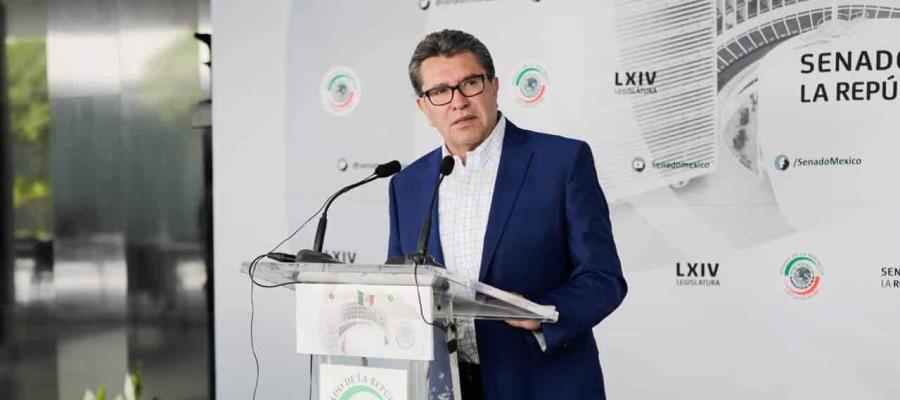 Ve Monreal ‘inevitable’ la reforma electoral después de las elecciones de junio