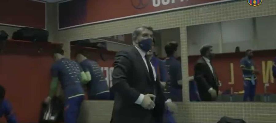 Barça adeuda mil 350 millones de euros; es una situación “dramática”: Laporta Barça adeuda mil 350 millones de euros; es una situación “dramática”: Laporta