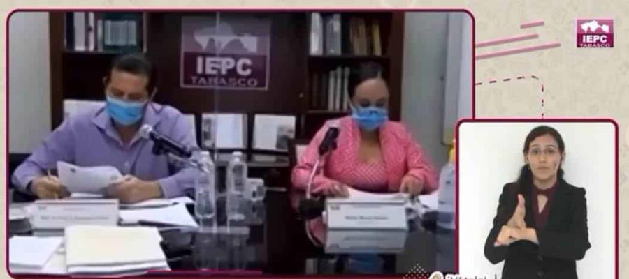 Pide IEPCT a 5 partidos locales adecuar parte de sus listas de candidatos para cumplir con la paridad de género Pide IEPCT a 5 partidos locales adecuar parte de sus listas de candidatos para cumplir con la paridad de género