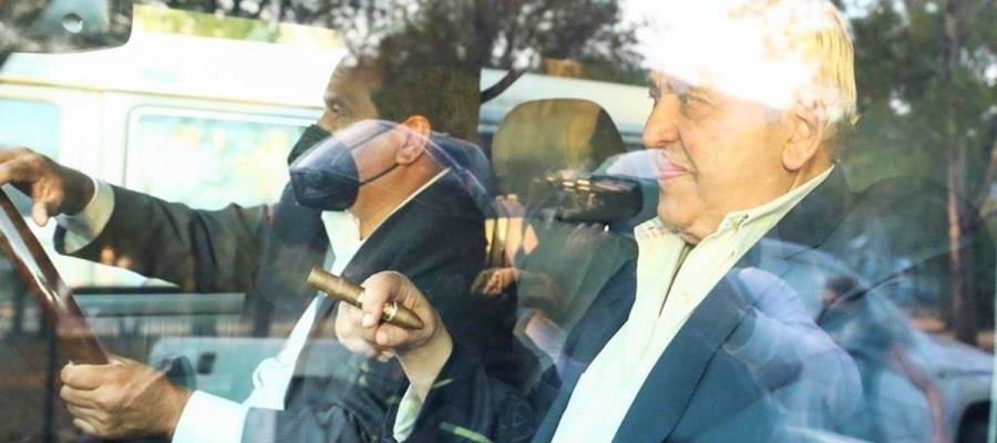 Liberan a Alonso Ancira tras acordar pago de 216 millones de dólares a Pemex