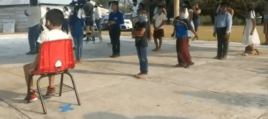 Califica Secretaría de Educación en Campeche, como exitoso el regreso a clases presenciales