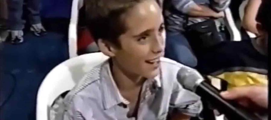 ¿Destino?... Así cantaba Diego Boneta Será que no me amas de Luis Miguel en televisión