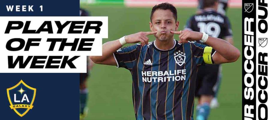 Chicharito, el Mejor Jugador de la Semana en la MLS Chicharito, el Mejor Jugador de la Semana en la MLS
