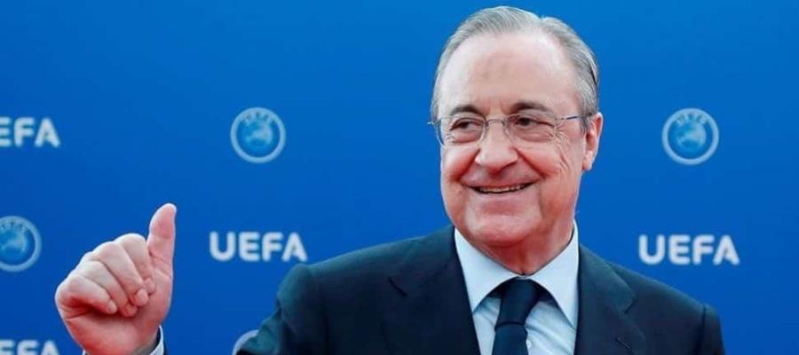 Florentino Pérez está trabajando en otro proyecto de Superliga: LaLiga