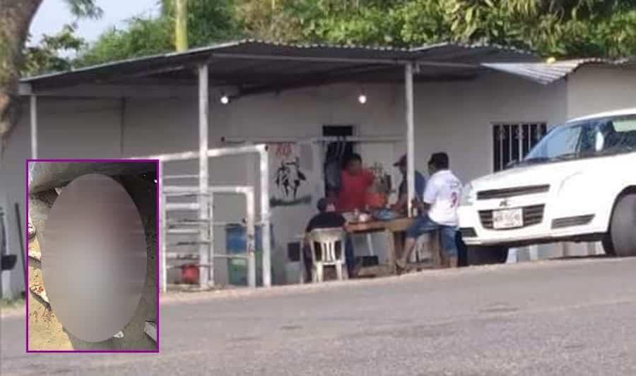 Carnicero apuñala perro en ranchería Río Tinto Carnicero apuñala perro en ranchería Río Tinto
