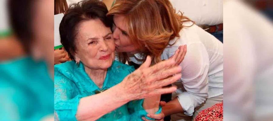 Fallece Alicia Arellano, madre de la gobernadora Claudia Pavlovich; fue de las primeras mujeres en llegar al Senado 