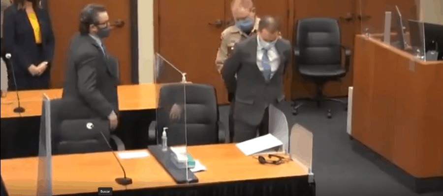 Jurado de EE. UU. imputa delitos de violación de derechos civiles a 4 exagentes que participaron en el caso George Floyd