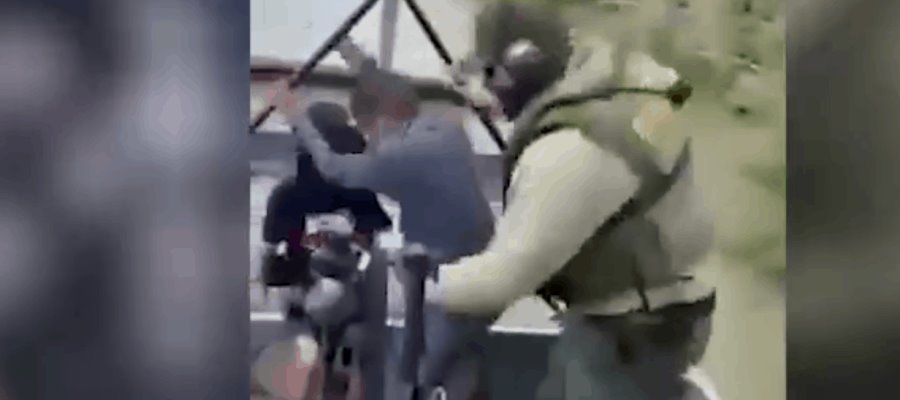 Rescata patrulla fronteriza de EEUU a dos niños a la orilla del Río Bravo