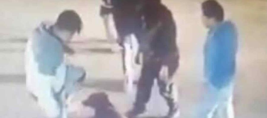 Detienen a dos sujetos que dieron 18 puñaladas a un perro en Zumpango, Edomex