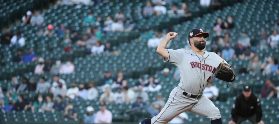 José Urquidy vuelve a caer con los Astros; permite cuatro carreras