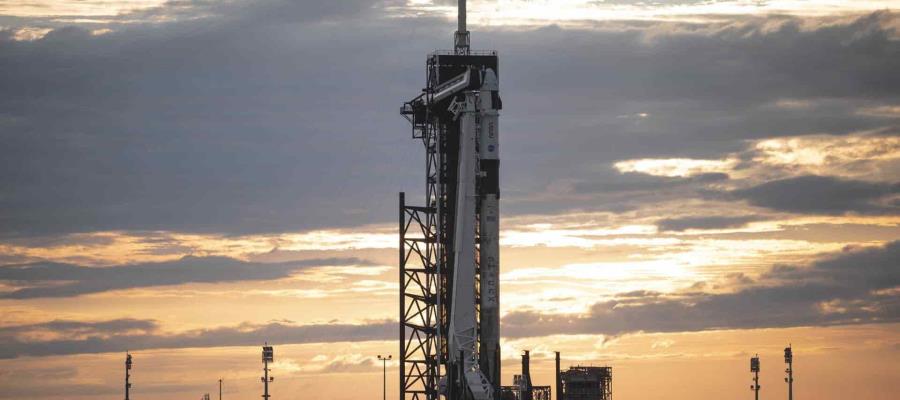 SpaceX transportará este jueves a cuatro astronautas al espacio 