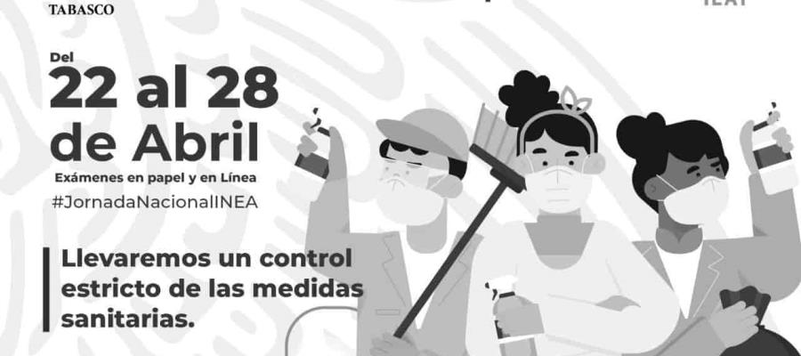 Iniciará hoy IEAT aplicación de exámenes para acreditación de primaria y secundaria