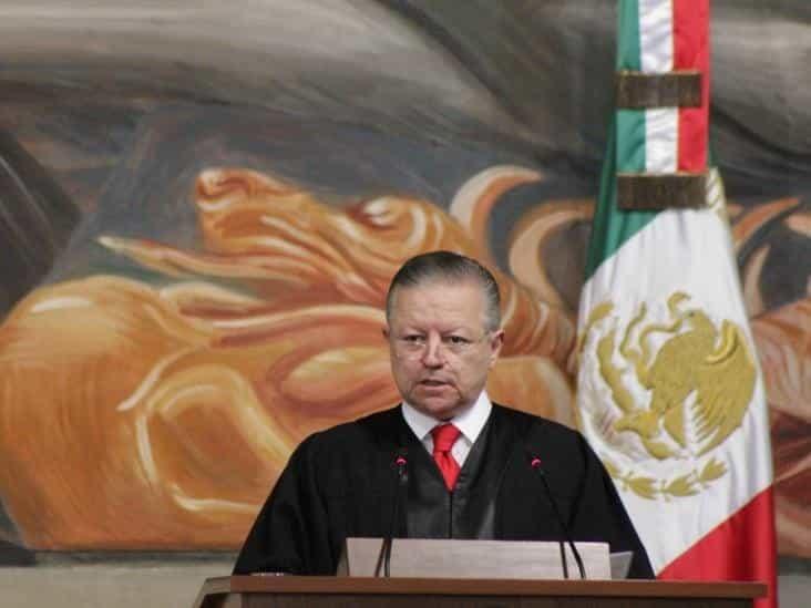 Ampliación de mandato de Arturo Zaldívar en la SCJN no es reelección: AMLO Ampliación de mandato de Arturo Zaldívar en la SCJN no es reelección: AMLO