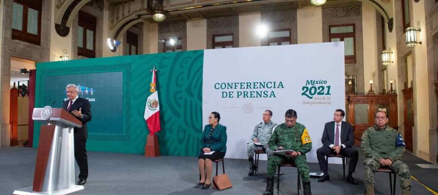 Reforzarán vigilancia en frontera sur ante llegada de migrantes: AMLO