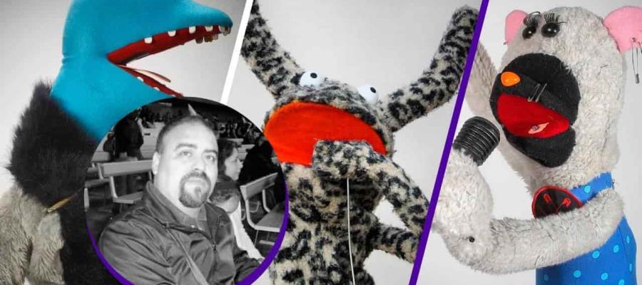 Fallece por COVID-19 el fabricante de títeres del programa 31 minutos