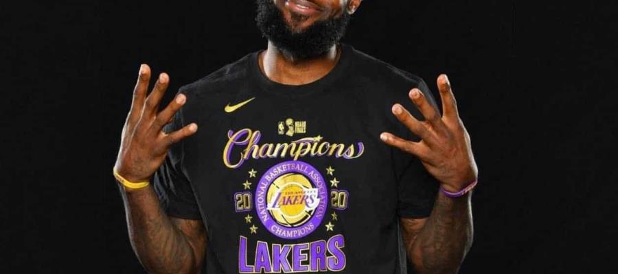 LeBron James impone nuevo récord... pero por acumular una fortuna