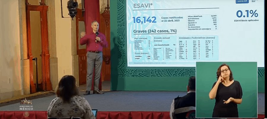 Concluye vacunación para adultos mayores en 2 mil 175 municipios del país Concluye vacunación para adultos mayores en 2 mil 175 municipios del país