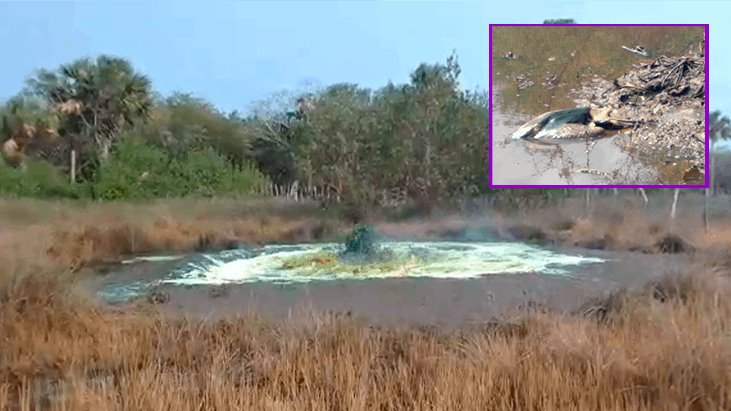 Denuncian fuga de gas en Ejido Libertad de Allende, Centla; hay mortandad de animales y habitantes enfermos Denuncian fuga de gas en Ejido Libertad de Allende, Centla; hay mortandad de animales y habitantes enfermos