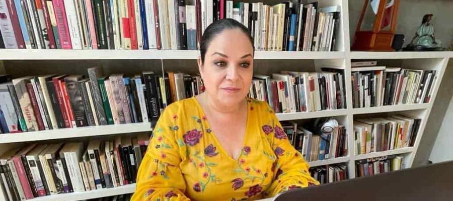 “En Morena no se va a solapar a nadie”, señala Mónica Fernández sobre el caso Saúl Huerta