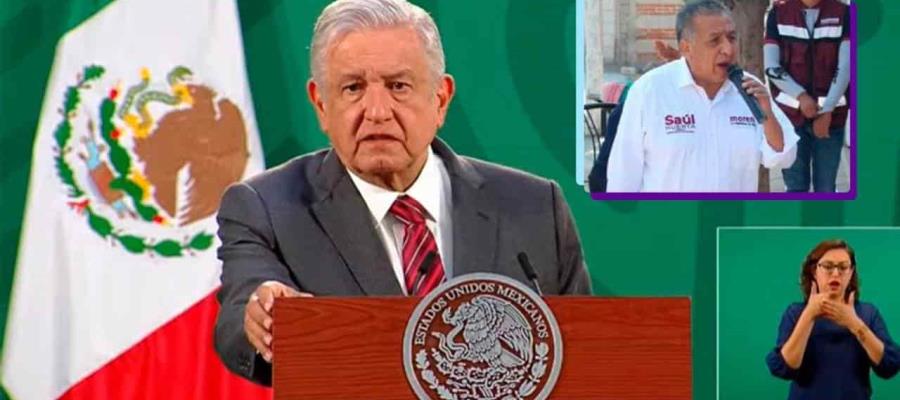 “Condena” Obrador caso de diputado Morenista acusado de abuso sexual a un menor