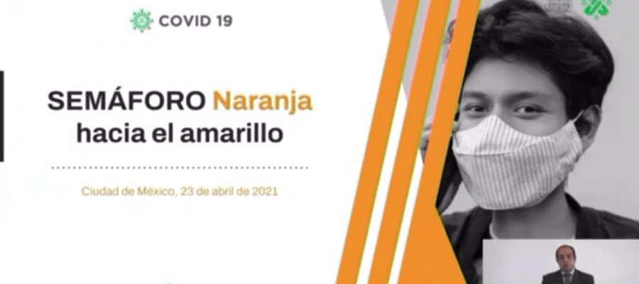 Permanecerá CDMX en color naranja del semáforo epidemiológico… pero apuntando al amarillo Permanecerá CDMX en color naranja del semáforo epidemiológico… pero apuntando al amarillo