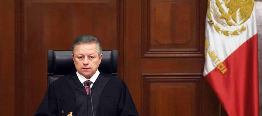 La Corte resolverá lo que sea constitucionalmente correcto: Arturo Zaldívar