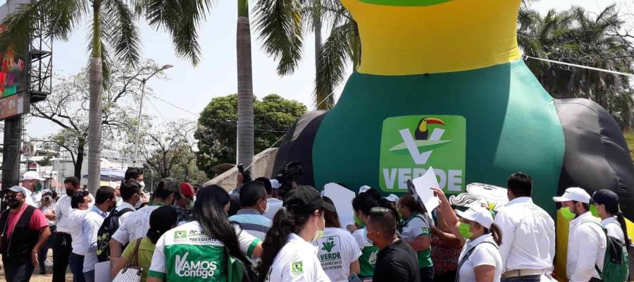 Pide PVEM no limitar espacios públicos… a los partidos