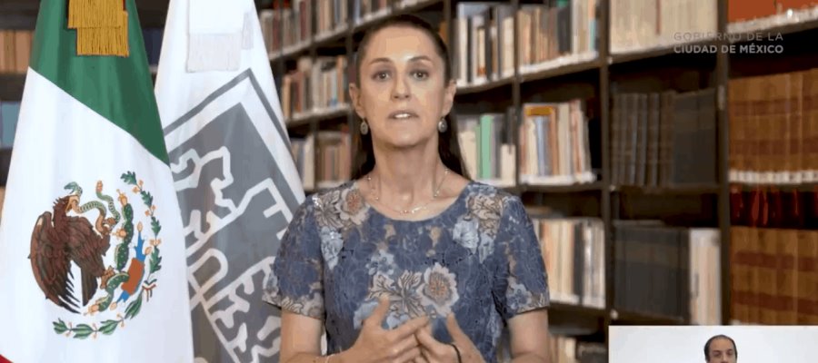 Propone Sheinbaum que 20% de actividades de oficina se realicen a distancia tras la pandemia