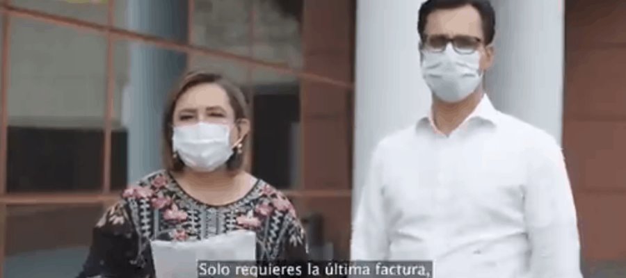 Presenta Xóchitl Gálvez amparo contra Nuevo Padrón de Telefonía Móvil