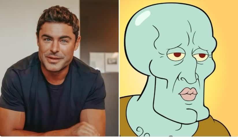 Zac Efron aparece con nuevo rostro y lo acaban con memes en las redes