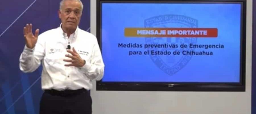 Ante incremento de contagios de coronavirus, detienen actividades no esenciales dos fines de semana en Chihuahua