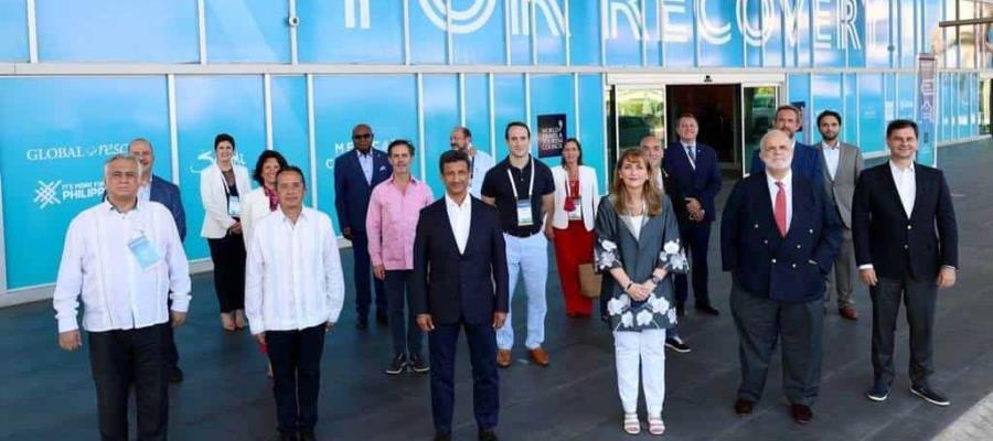 Realizan en Cancún la vigésima edición de la Cumbre Global del Consejo Mundial de Viajes y Turismo Realizan en Cancún la vigésima edición de la Cumbre Global del Consejo Mundial de Viajes y Turismo