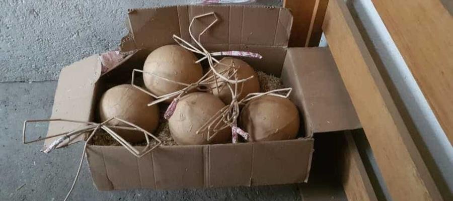 Vinculan a proceso a dos hombres por fabricar “bombas” adaptadas en drones en Puebla