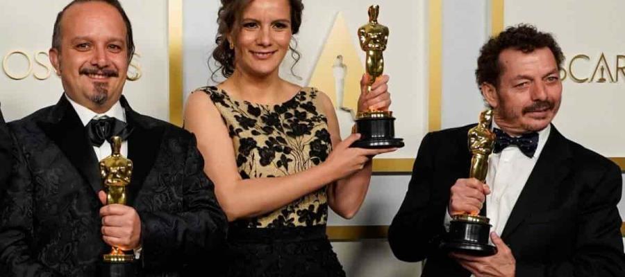 Mexicanos ganan el Oscar a mejor sonido por “Sound of metal”