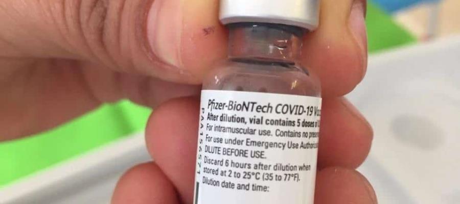 Arriban a Chiapas vacunas de AstraZeneca y Pfizar para segundas dosis