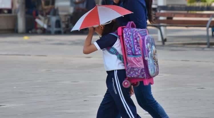 Lluvias aisladas… pero también calor se espera para este martes en Tabasco