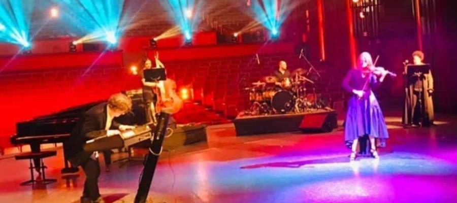 Chacho Gaytán graba concierto en el teatro Esperanza Iris