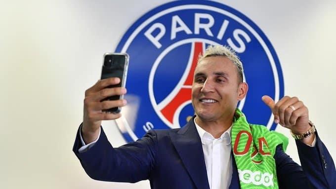 PSG renueva Keylor Navas hasta junio de 2024