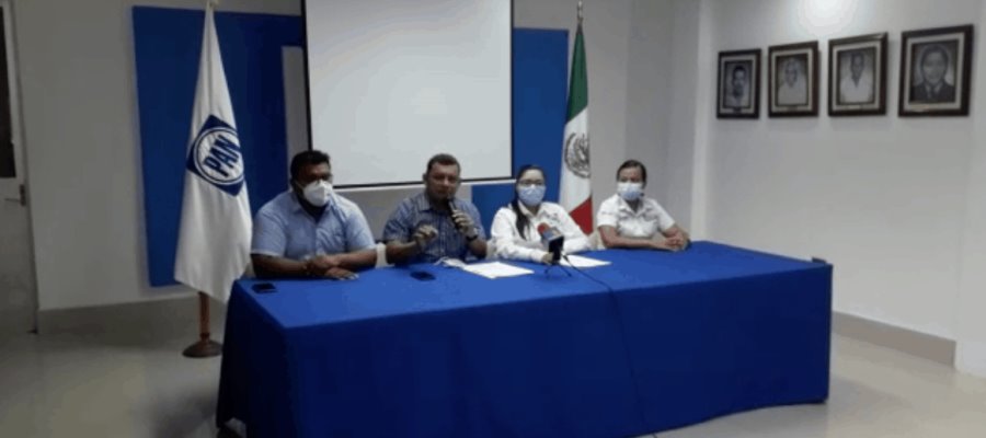 Pese a agresión a candidata, PAN-Tabasco no solicitará seguridad adicional para sus candidatos Pese a agresión a candidata, PAN-Tabasco no solicitará seguridad adicional para sus candidatos