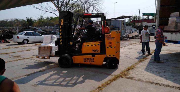 Recibe IEPC documentación y material de talleres gráficos para la jornada electoral del 6 de junio